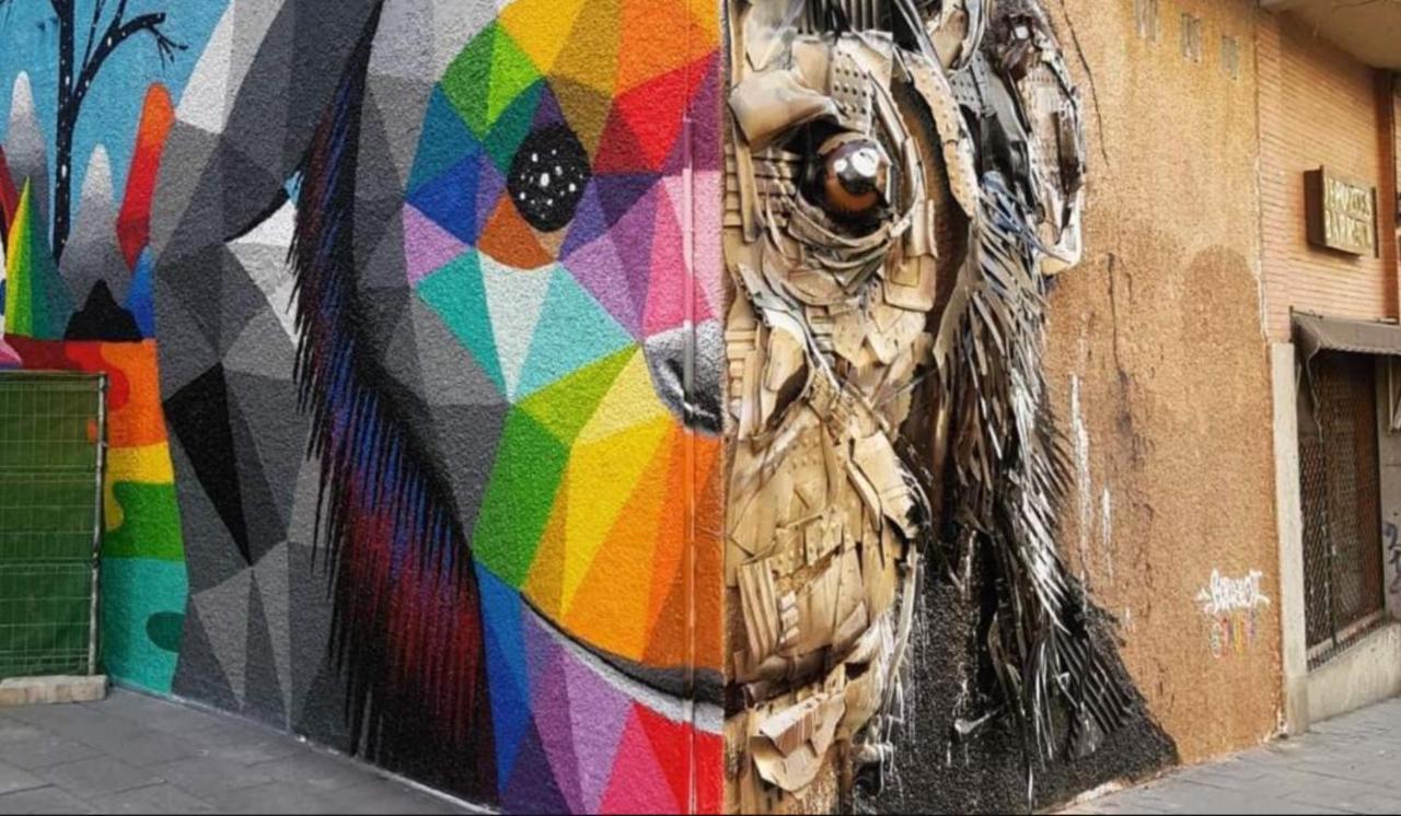 Myhousespain - Acogedor Estudio En El Corazon De Lavapies Madrid Dış mekan fotoğraf